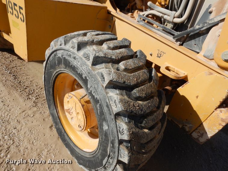 image for item DJ8169 2008 John Deere 310J  backhoe