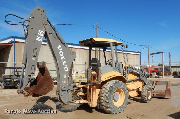 image for item DJ8170 2005 Volvo BL60  backhoe