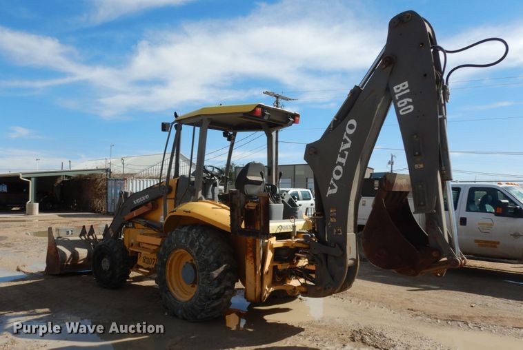 image for item DJ8170 2005 Volvo BL60  backhoe
