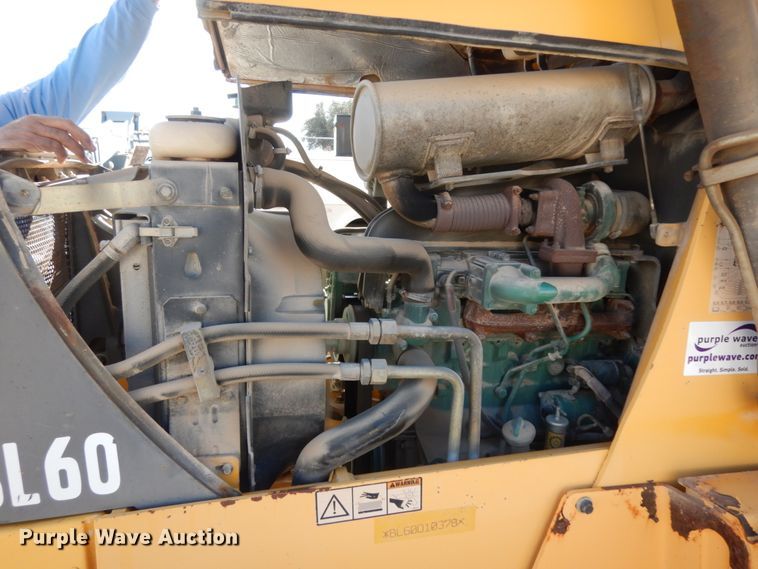 image for item DJ8170 2005 Volvo BL60  backhoe