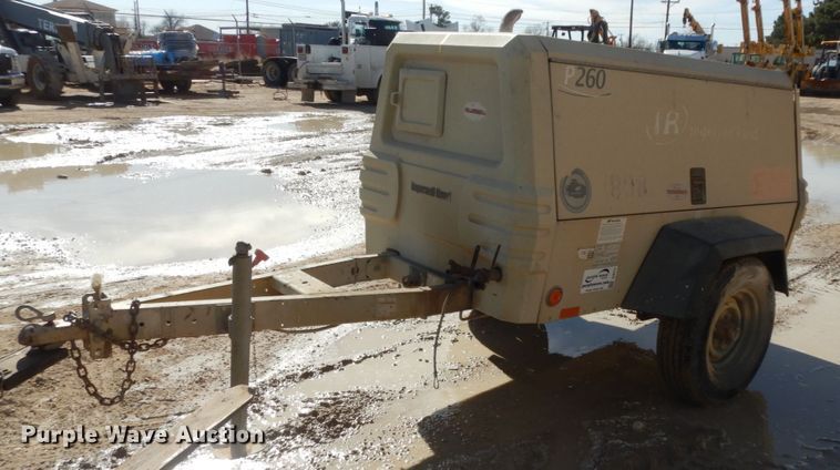 image for item DJ8171 Ingersoll Rand P260WIP  air compressor