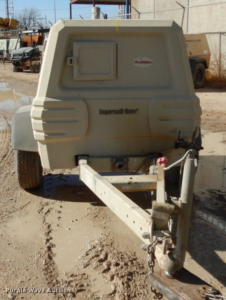 image for item DJ8171 Ingersoll Rand P260WIP  air compressor