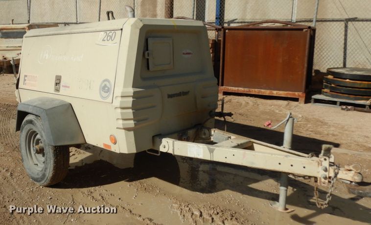 image for item DJ8171 Ingersoll Rand P260WIP  air compressor