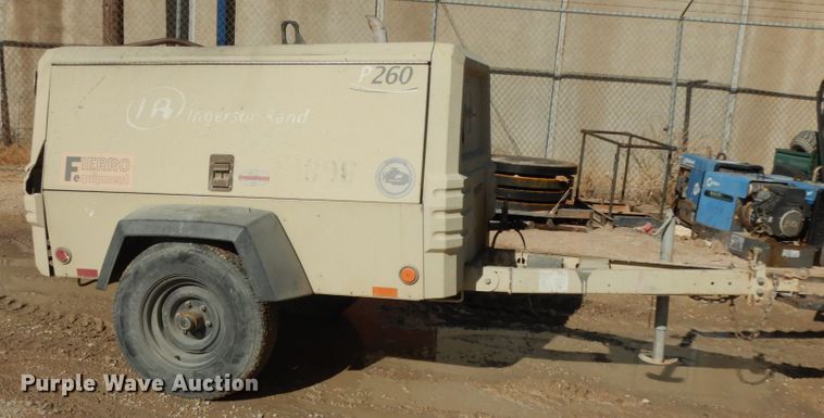 image for item DJ8171 Ingersoll Rand P260WIP  air compressor