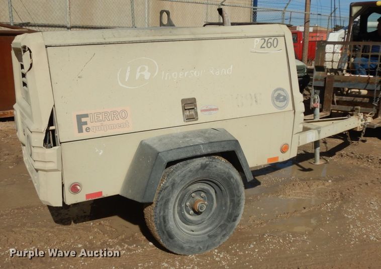 image for item DJ8171 Ingersoll Rand P260WIP  air compressor