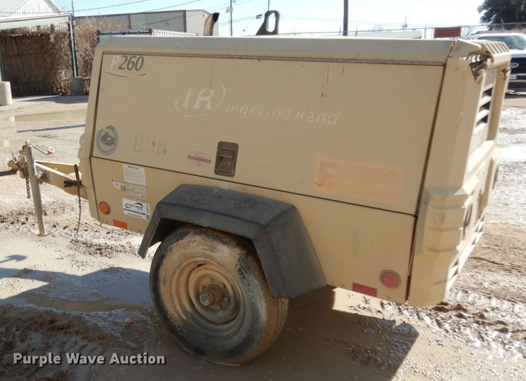 image for item DJ8171 Ingersoll Rand P260WIP  air compressor
