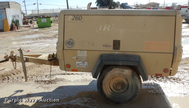 image for item DJ8171 Ingersoll Rand P260WIP  air compressor