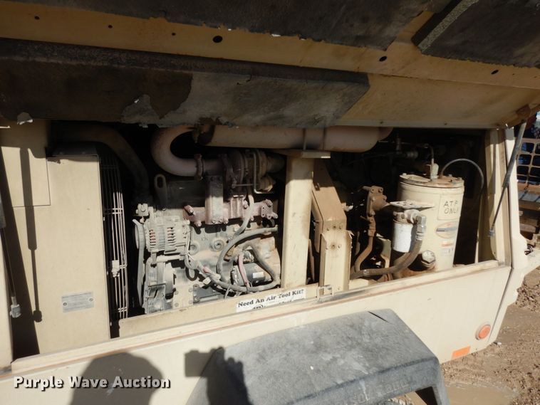 image for item DJ8171 Ingersoll Rand P260WIP  air compressor