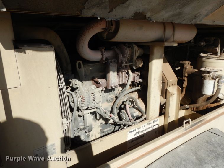 image for item DJ8171 Ingersoll Rand P260WIP  air compressor