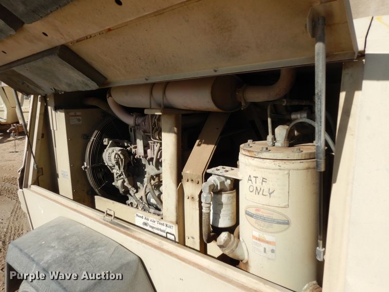 image for item DJ8171 Ingersoll Rand P260WIP  air compressor