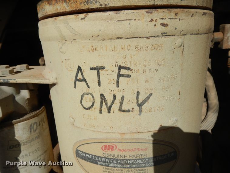 image for item DJ8171 Ingersoll Rand P260WIP  air compressor