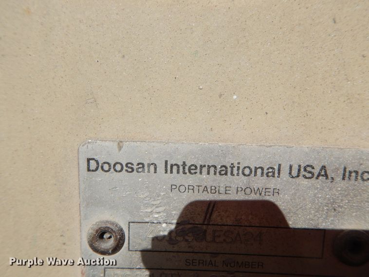 image for item DJ8171 Ingersoll Rand P260WIP  air compressor