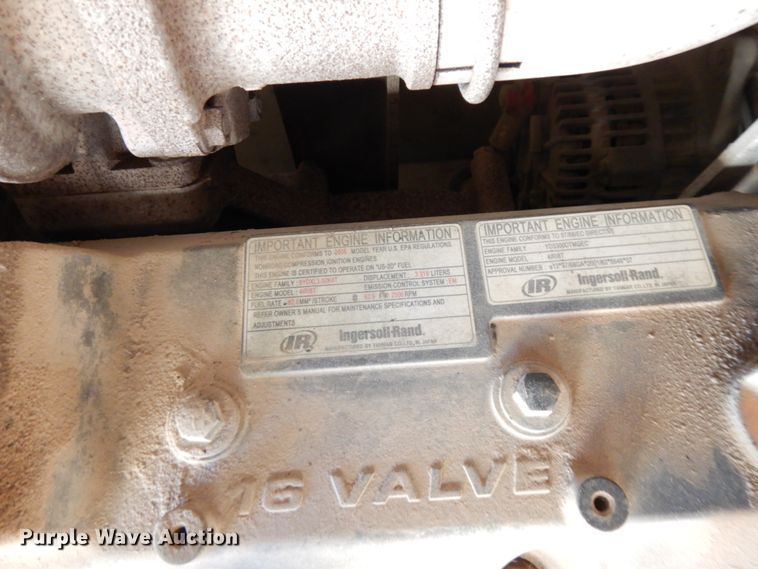 image for item DJ8171 Ingersoll Rand P260WIP  air compressor