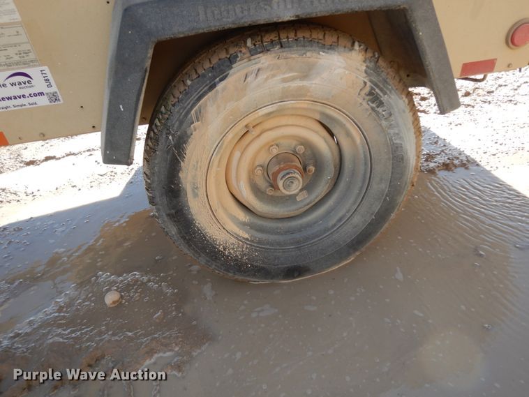 image for item DJ8171 Ingersoll Rand P260WIP  air compressor