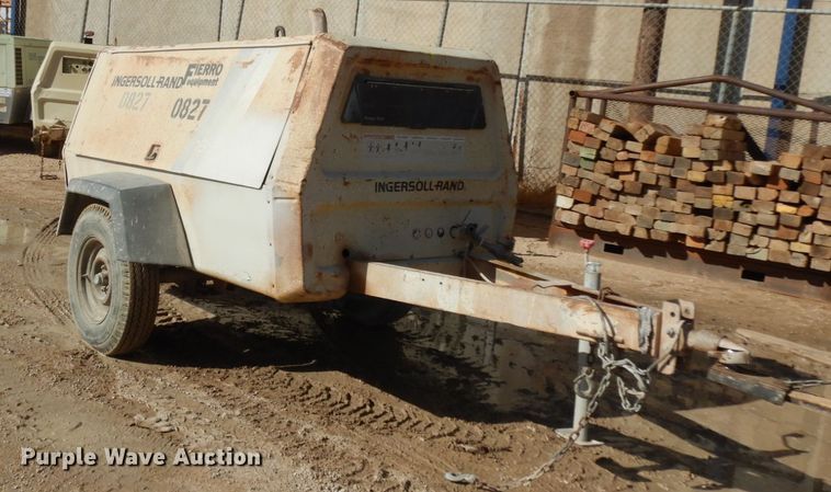 image for item DJ8172 Ingersoll Rand P185  air compressor