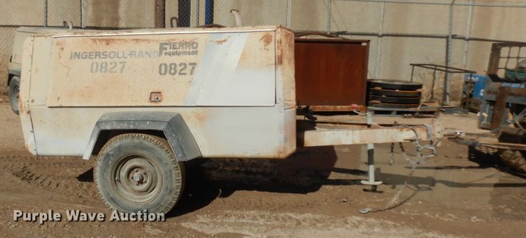image for item DJ8172 Ingersoll Rand P185  air compressor