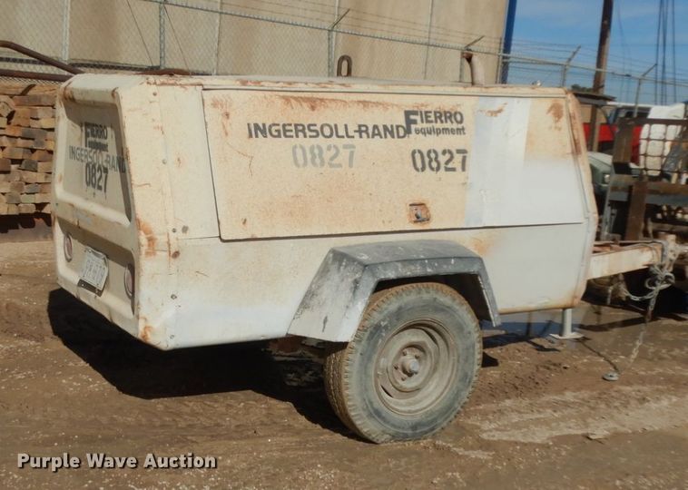 image for item DJ8172 Ingersoll Rand P185  air compressor