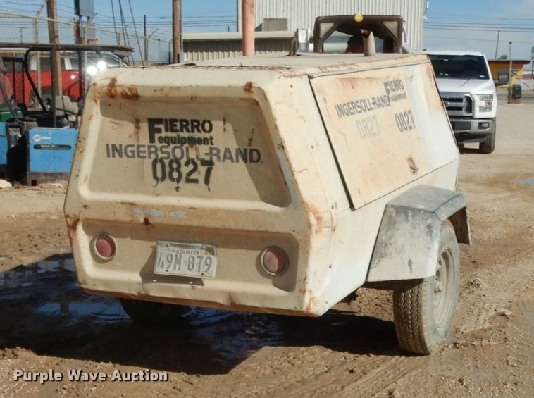 image for item DJ8172 Ingersoll Rand P185  air compressor