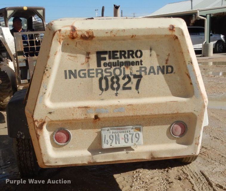 image for item DJ8172 Ingersoll Rand P185  air compressor