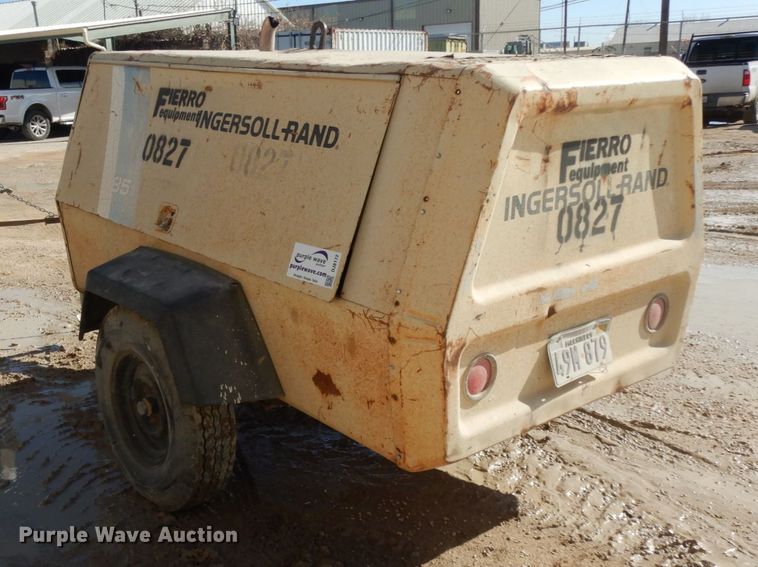 image for item DJ8172 Ingersoll Rand P185  air compressor