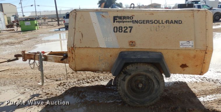 image for item DJ8172 Ingersoll Rand P185  air compressor