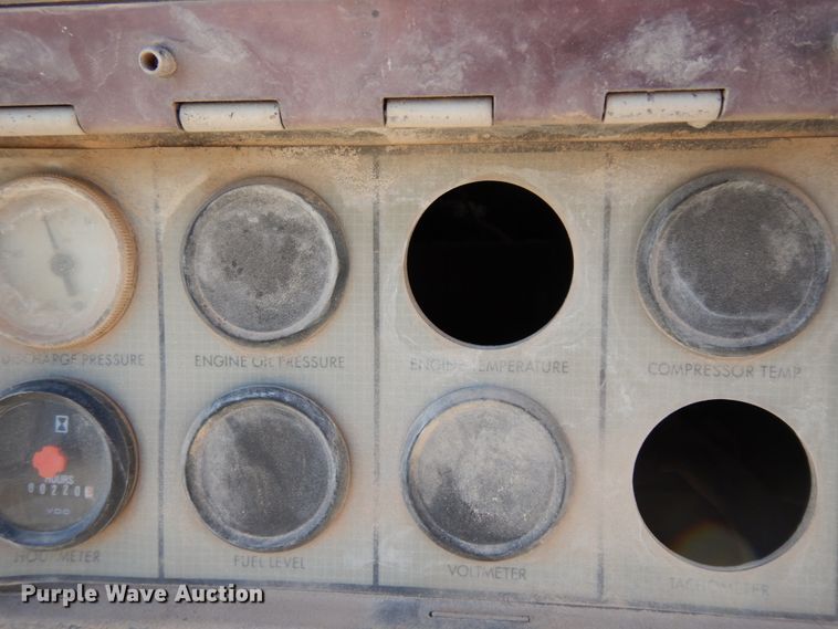 image for item DJ8172 Ingersoll Rand P185  air compressor