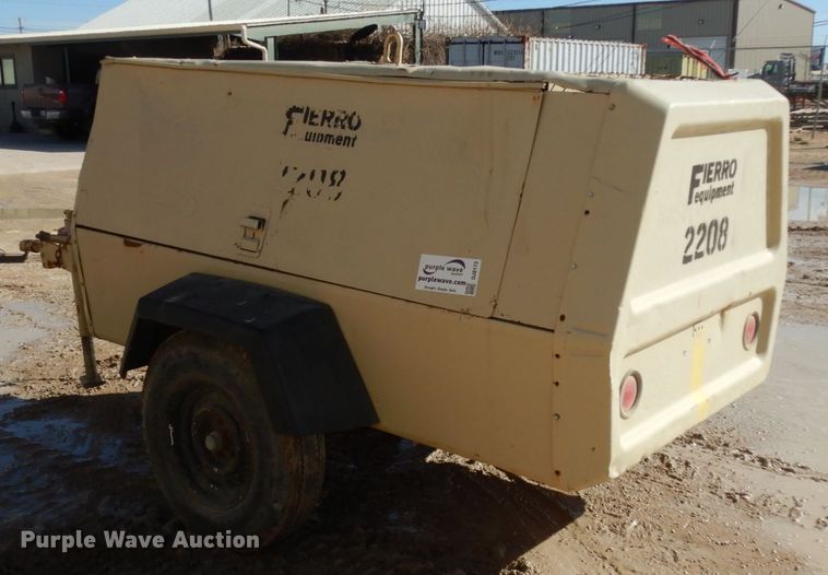 image for item DJ8173 1995 Ingersoll Rand P250  air compressor