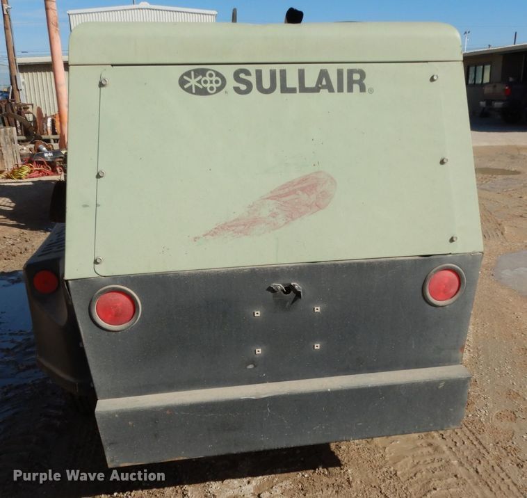 image for item DJ8174 2007 Sullair 260  air compressor