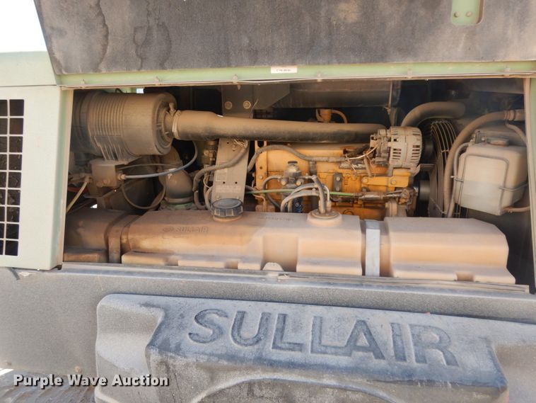 image for item DJ8174 2007 Sullair 260  air compressor