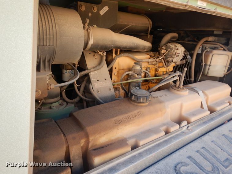 image for item DJ8174 2007 Sullair 260  air compressor