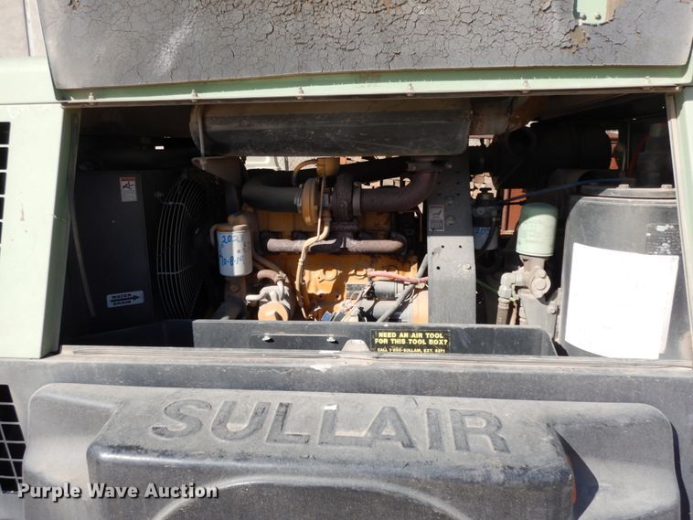 image for item DJ8174 2007 Sullair 260  air compressor