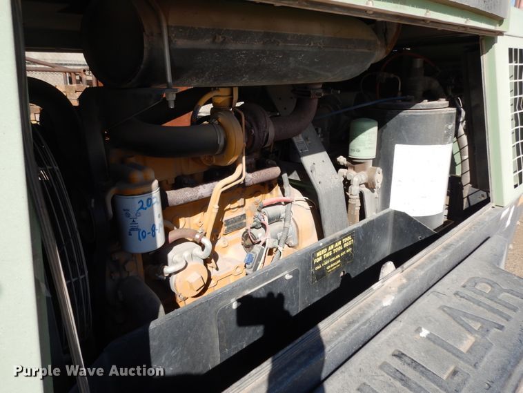 image for item DJ8174 2007 Sullair 260  air compressor