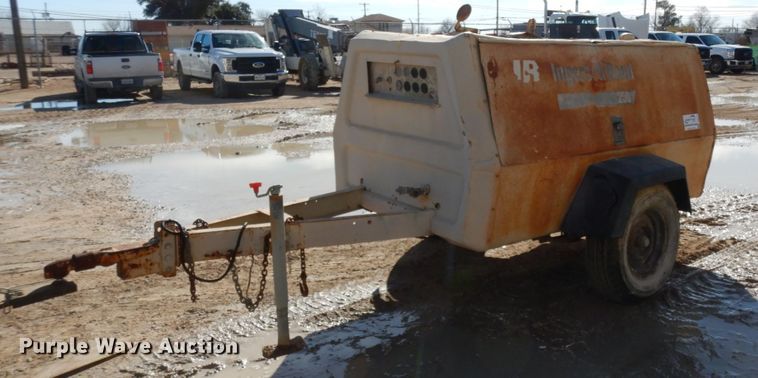image for item DJ8175 1994 Ingersoll Rand 250  air compressor