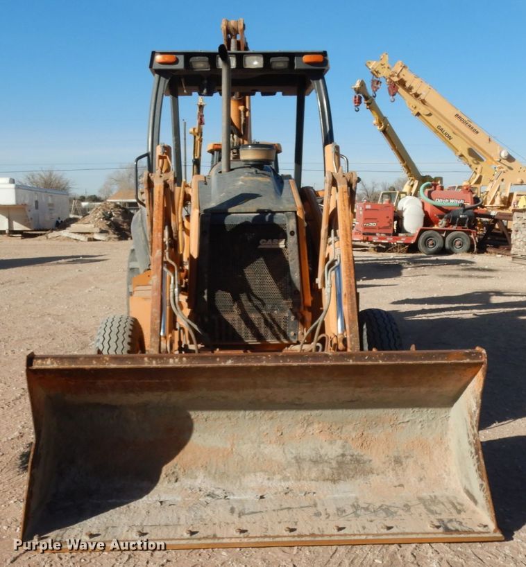 image for item DJ8176 2002 Case 580 Super M  backhoe