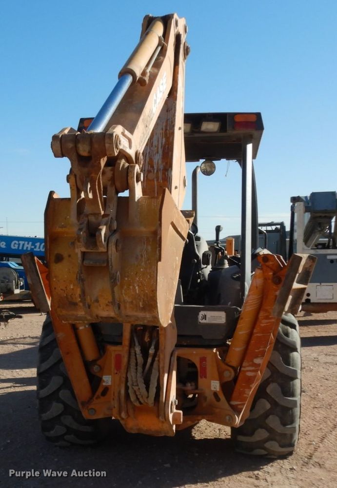 image for item DJ8176 2002 Case 580 Super M  backhoe