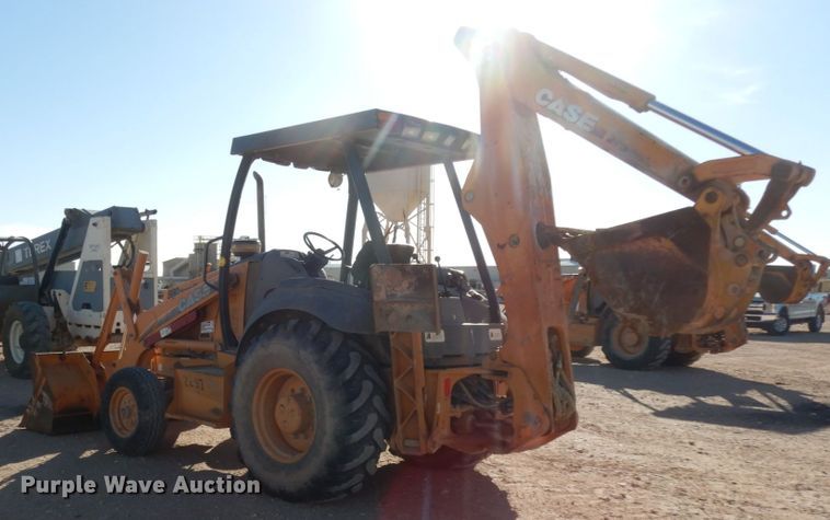 image for item DJ8176 2002 Case 580 Super M  backhoe