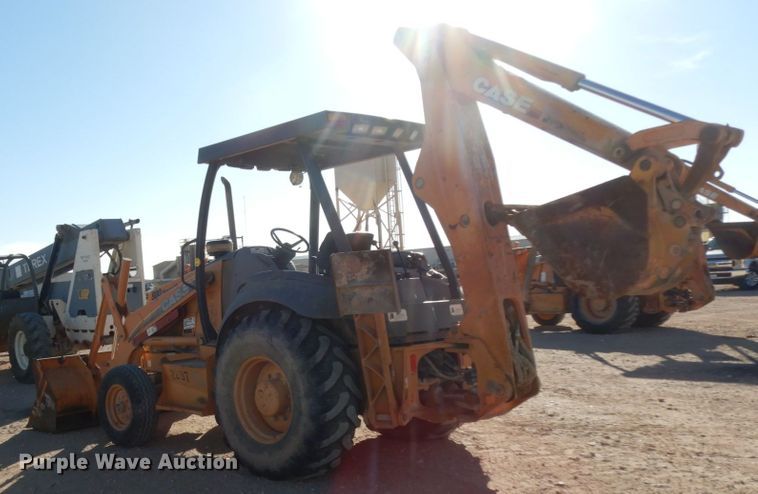 image for item DJ8176 2002 Case 580 Super M  backhoe