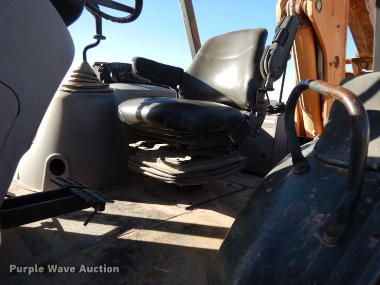 image for item DJ8176 2002 Case 580 Super M  backhoe