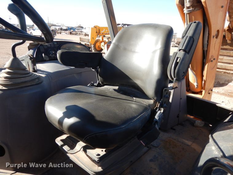 image for item DJ8176 2002 Case 580 Super M  backhoe