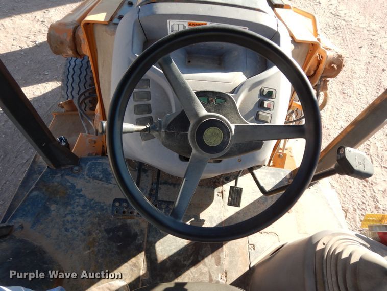 image for item DJ8176 2002 Case 580 Super M  backhoe