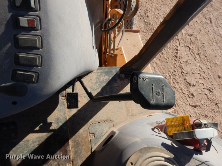 image for item DJ8176 2002 Case 580 Super M  backhoe