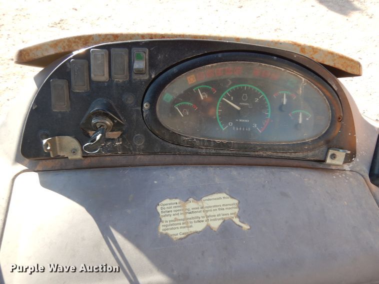 image for item DJ8176 2002 Case 580 Super M  backhoe