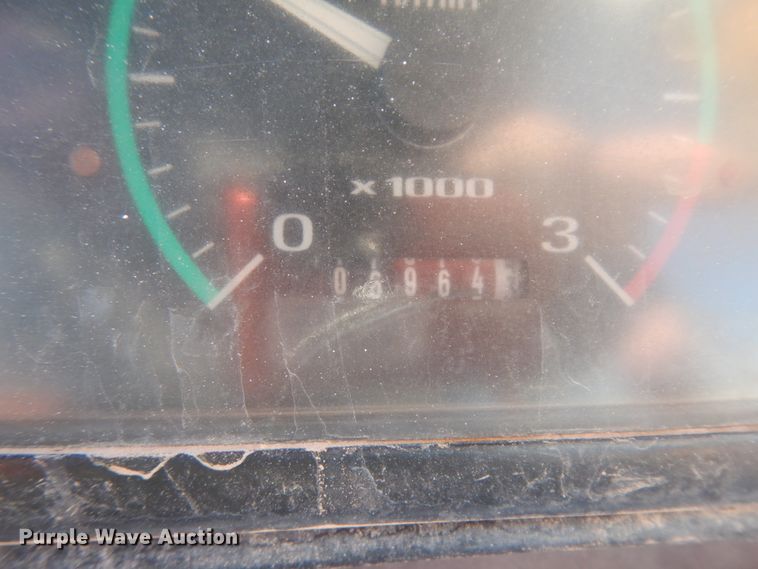 image for item DJ8176 2002 Case 580 Super M  backhoe