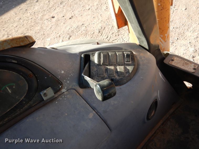 image for item DJ8176 2002 Case 580 Super M  backhoe