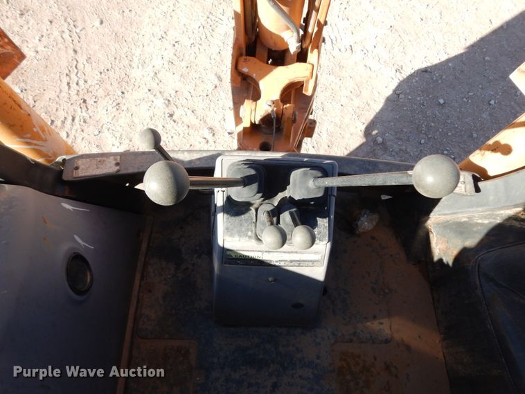 image for item DJ8176 2002 Case 580 Super M  backhoe