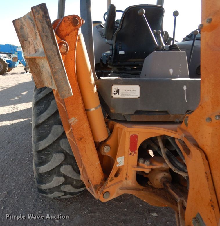 image for item DJ8176 2002 Case 580 Super M  backhoe