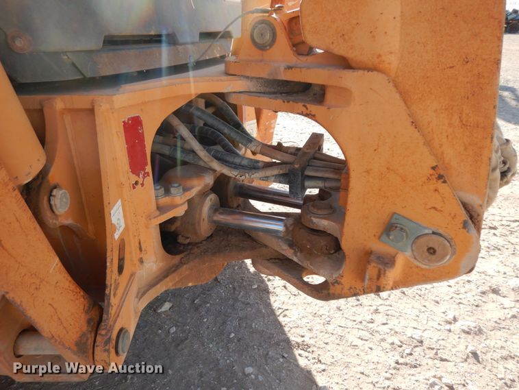 image for item DJ8176 2002 Case 580 Super M  backhoe