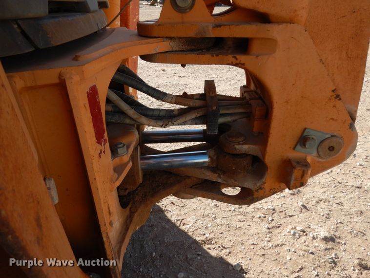 image for item DJ8176 2002 Case 580 Super M  backhoe