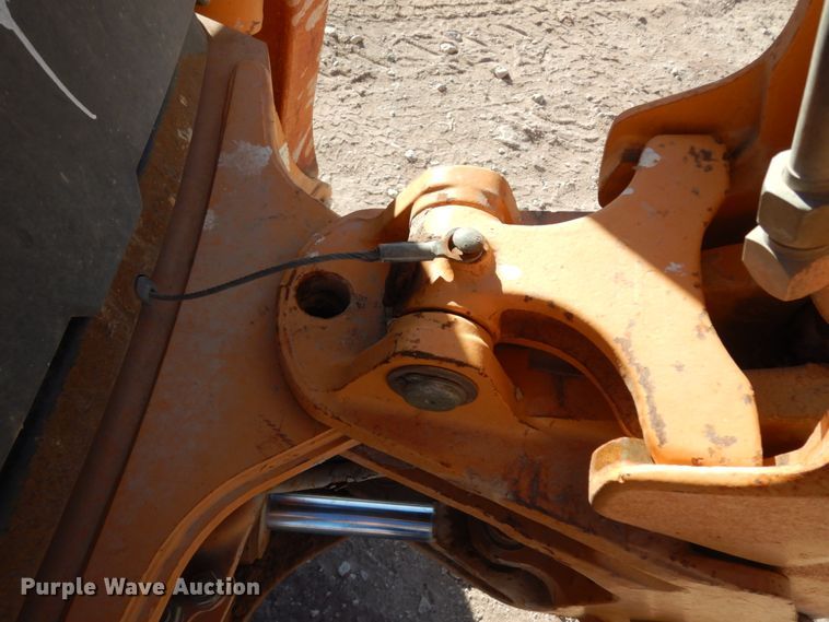 image for item DJ8176 2002 Case 580 Super M  backhoe