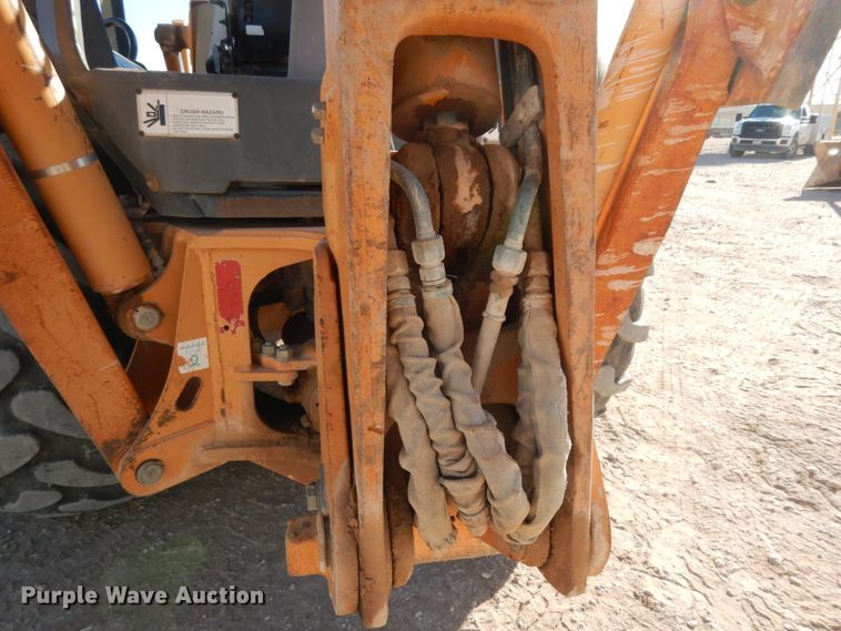 image for item DJ8176 2002 Case 580 Super M  backhoe